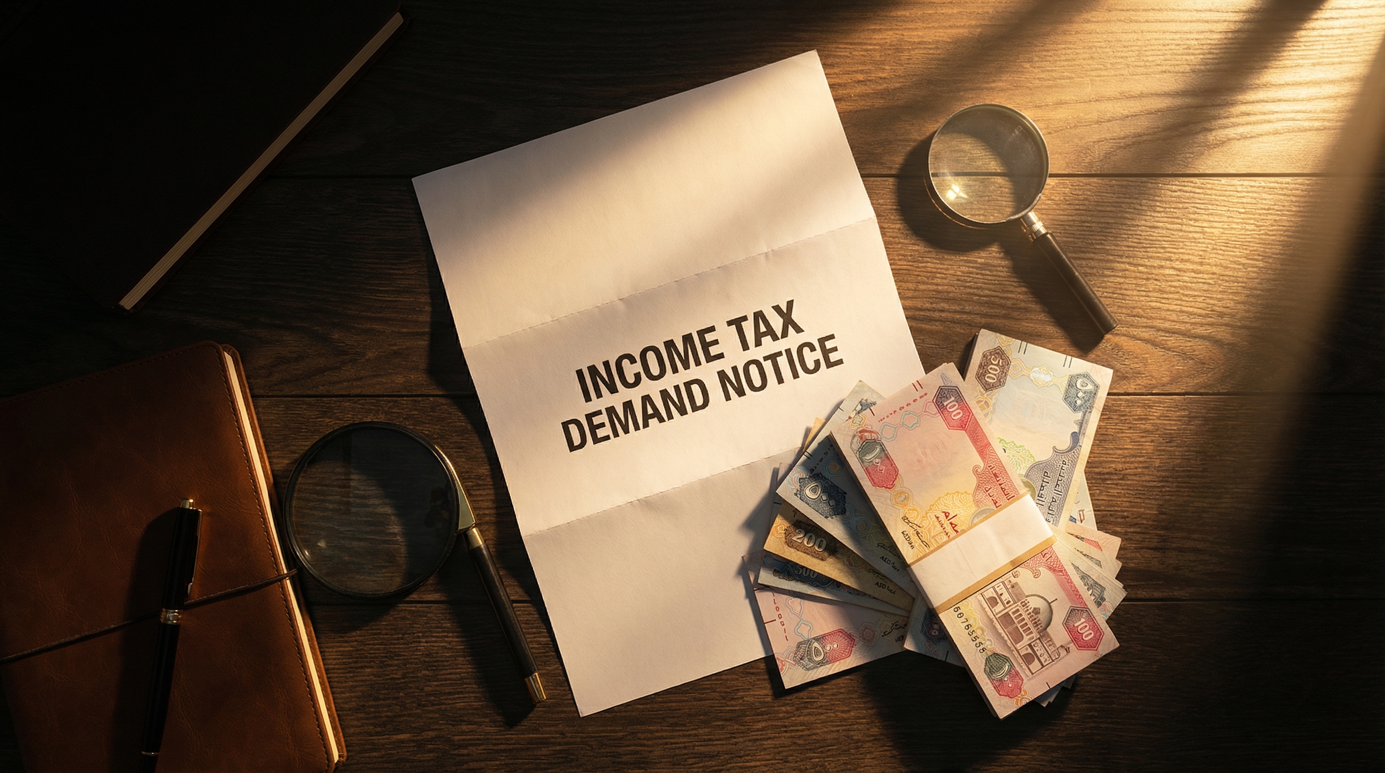 Received an Income Tax Demand Notice? Here’s How to Handle It Calmly